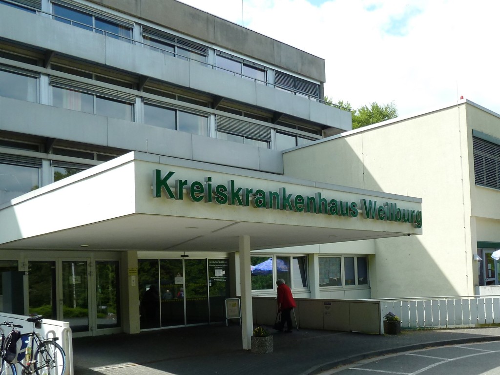 Das Krankenhaus stärkt auch die zentrale Funktion des Standortes Weilburg. Neben der Gesundheitsversorgung gibt es hier Arbeitsplätze für knapp 500 Beschäftigte.